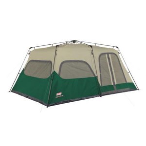Coleman 10p Weathertec Instant Cabin Tent