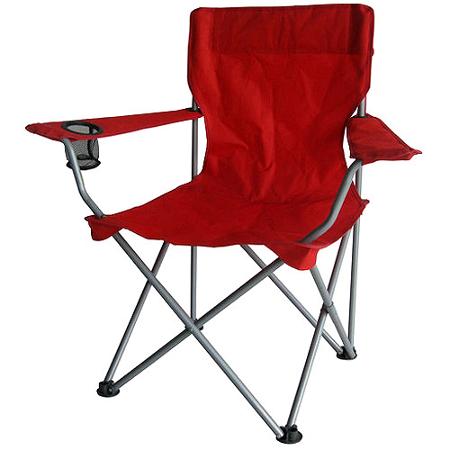 Ozark Trail Deluxe Folding Camping Arm Chair 
